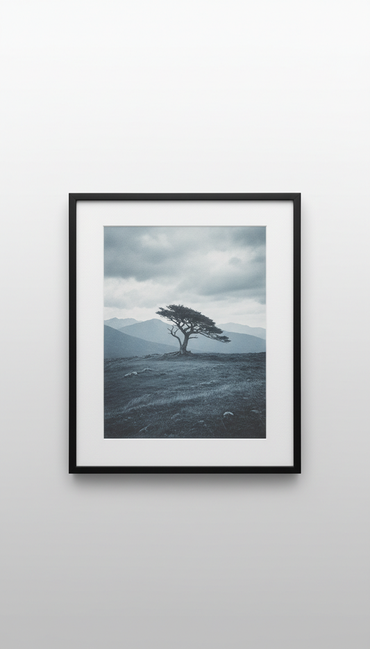 Gallery Framed Wood Edition